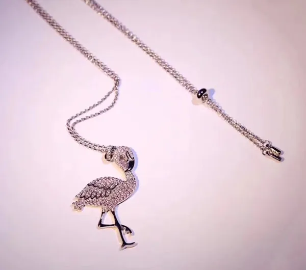 

Designer Fashion 925 Sterling Silver Jewelry 3A Cubic Zirconia Party Necklace