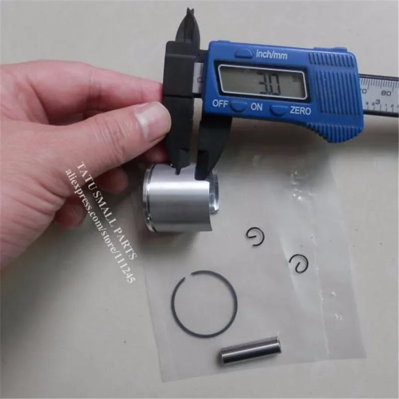 PISTON KIT 32MM ZENOAH G230RC 4