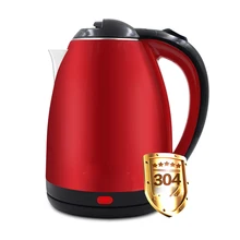 Electric Teapot Bollitore Elettrico Heat Electric Water Stainless Steel Electric Kettle Auto-Off Function Water Heating Kettle