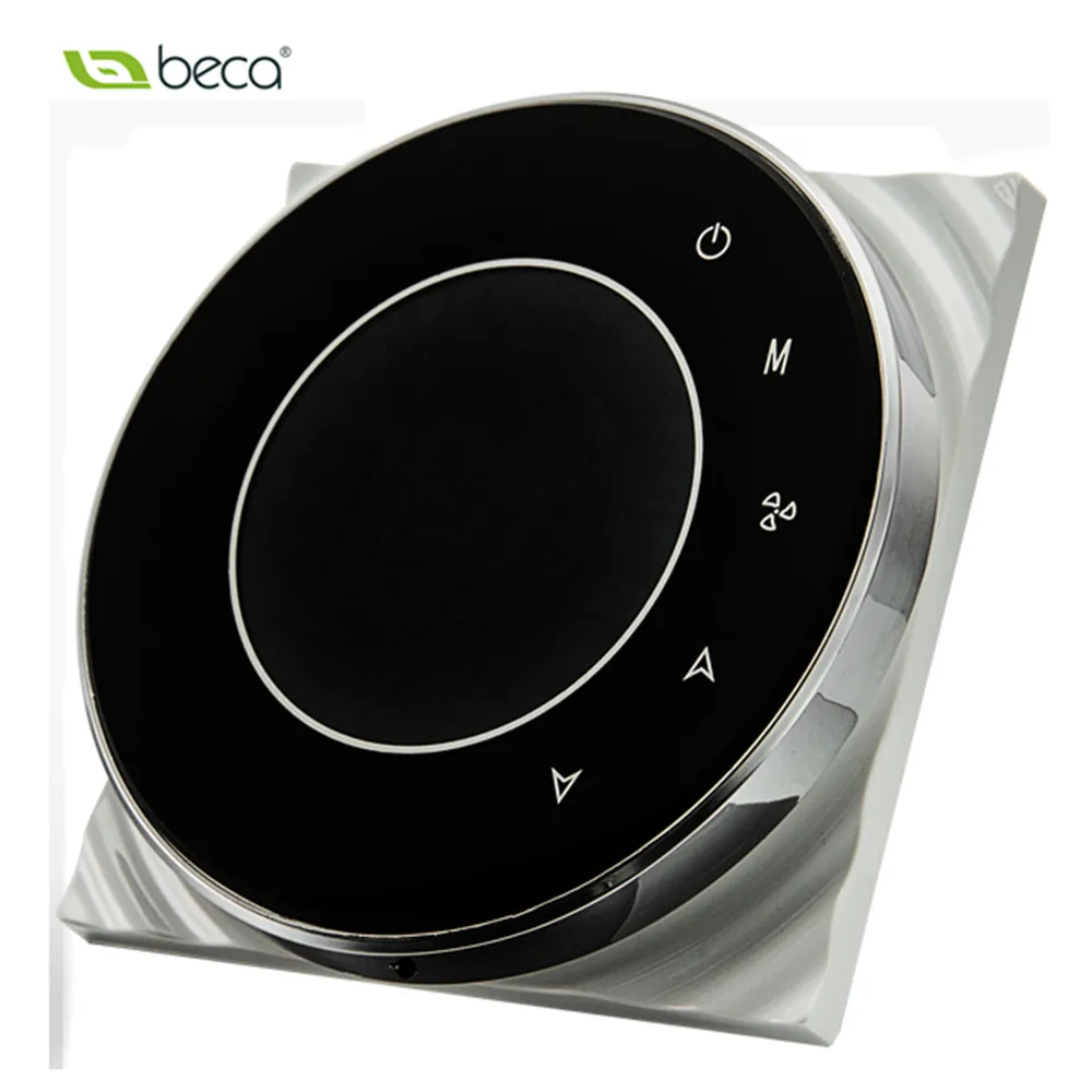 BAC-5000-white round thermostat 10