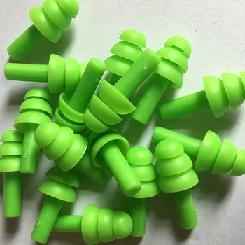 

5 Pairs Ear Plugs Suit For Swimming Diving Adult Water Sports Comfortable Buds