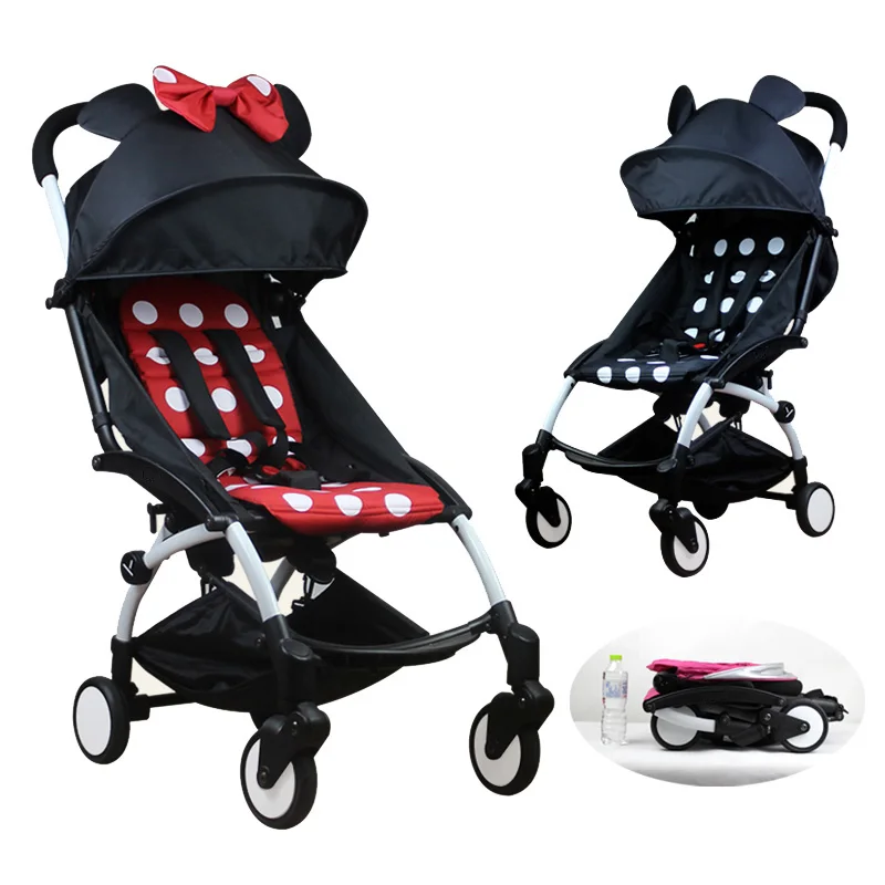 poussette minnie canne