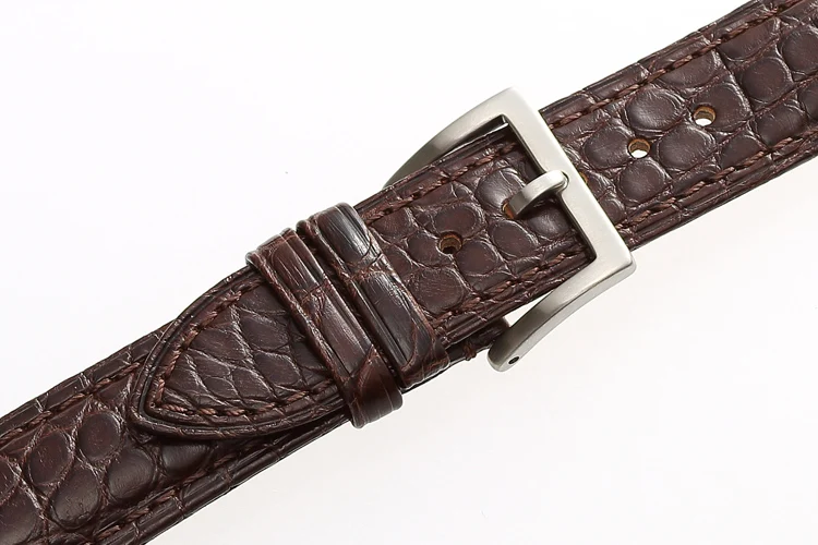 Jacaré Luxo Chopard Longines Assista Bracelete Pulseiras