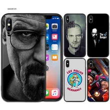 Чехол для iPhone X XS XR XS 11 11Pro Max 7 8 6 6S 5 5S SE Plus Fundas Capa