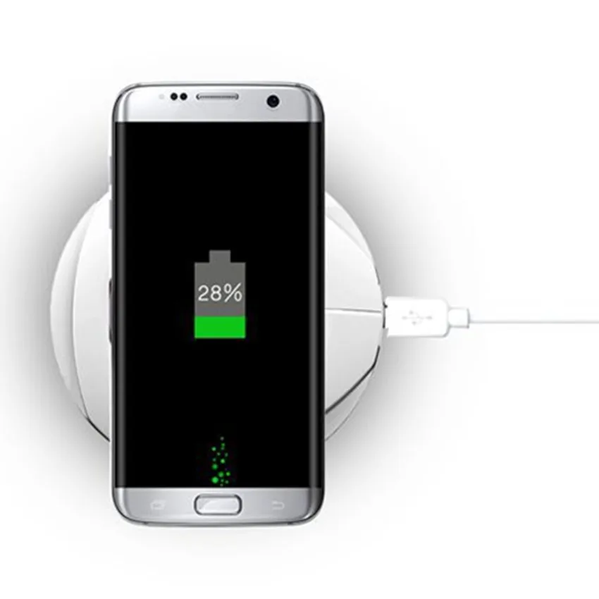 

Charger With Qi Wireless Fast Charging Induction Charger Pad For Xiaomi Mi 9 Wireless Charger 10W For iphone 8plus Without wire