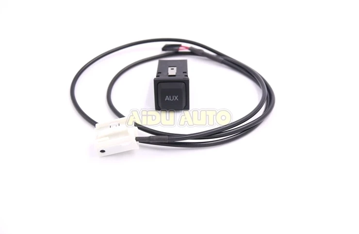 

AIDUAUTO FIT FOR GOLF 5 6 JETTA MK5 MK6 AUX Surface Housing+Cable RCD510 5KD 035 724 A