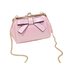 2016 Leisure Womens Girls Candy Color Mini Bag Small Shoulder Bags With Chain Bag Designer Handbags Small Woman