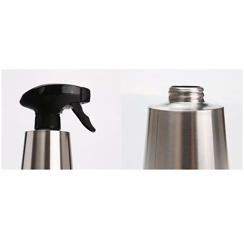 BBQ Olive Oil Sprayer Stainless Steel Barbecue Marinade Spray Bottle Condiment Sprayer Brill Accessories Barbacoa 40JUN21