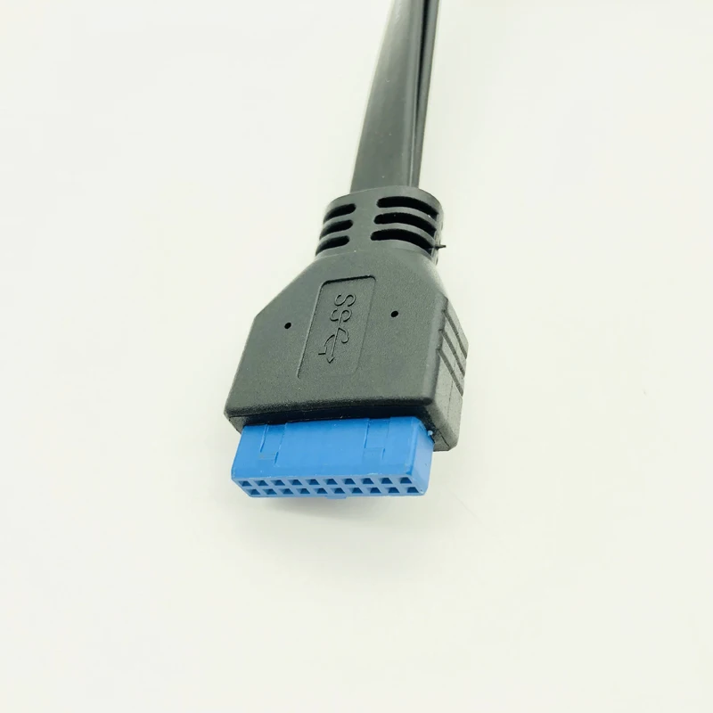 H1111Z разъем USB 3 0 крепление для панели два порта гнездовой винтовой панельный
