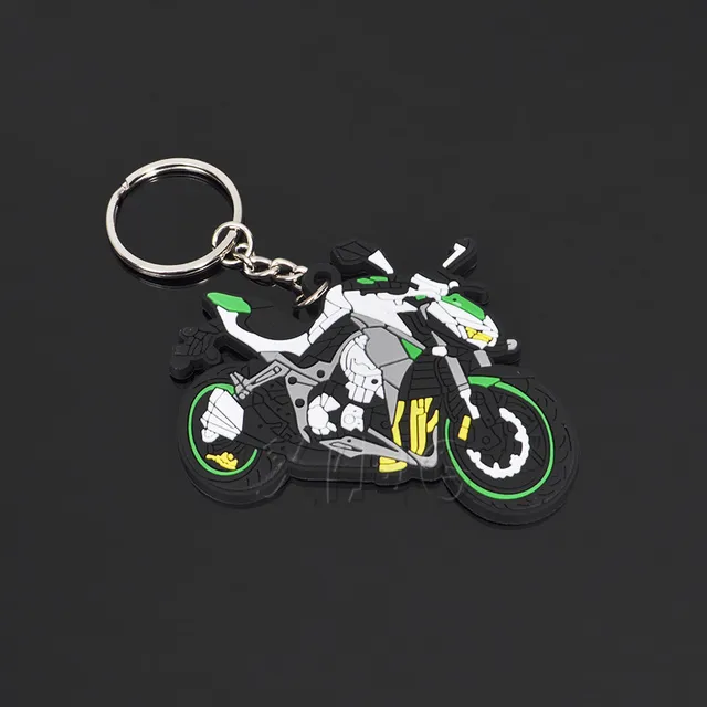 Porte-clés Porte-clés Moto En Caoutchouc 3D For GSX-R GSX R GSXR GSX 250R  K1 K2 K3 K4 K5 K6 K7 K8 H1