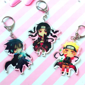 

1pcs 6cm Anime Keychain NARUTO Keychain Natsume Yuujinchou Keychain Keyrings