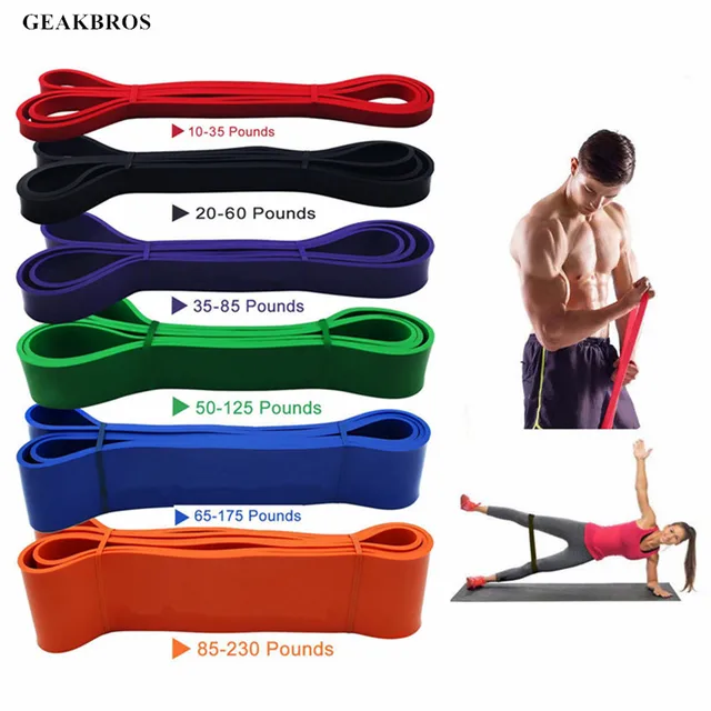 Buy 9 Levels Fitness Resistance Bands Pull Up Band