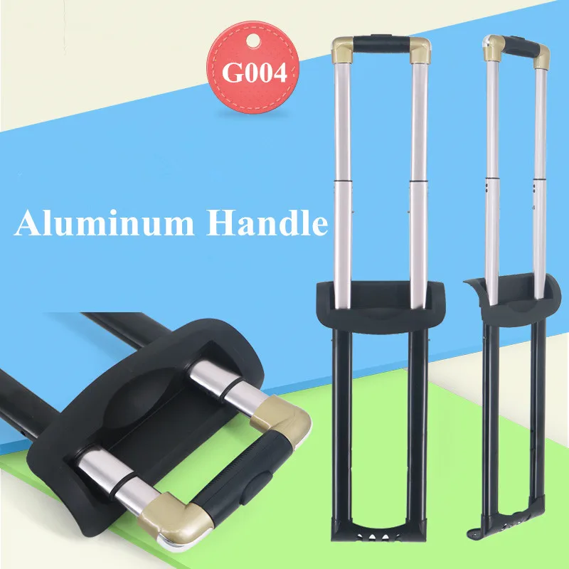 GUGULUZA Replacement Luggage Telescopic Handles Aluminum Alloy