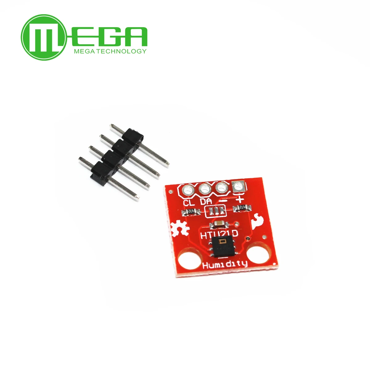 10PCS HTU21D Sensor Module Temperature & Humidity Breakout Board For Arduino 