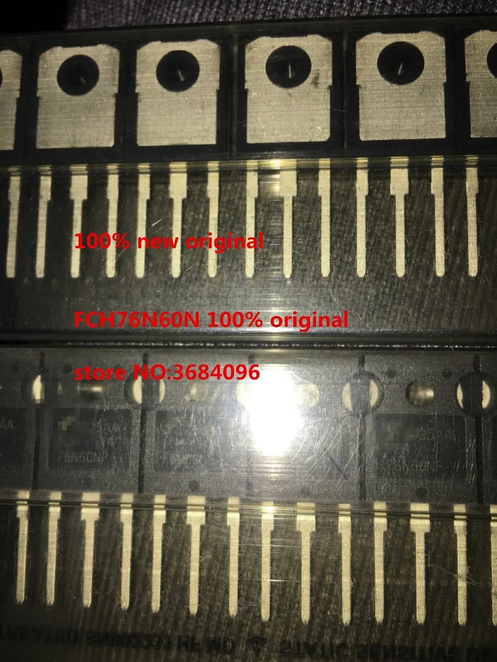 FCH76N60NF FCH76N60N TO 247 100% originele|original| - AliExpress