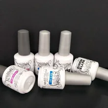 Стойкий 15 мл Arte Clavo Базовое покрытие основа+ верхнее покрытие замочить от ногтей гель лак для ногтей питает, pH bond