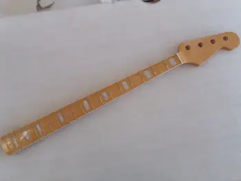 

Maple 20 Fret Neck For Electric Jazz Bass Guitar Neck Parts Replacment