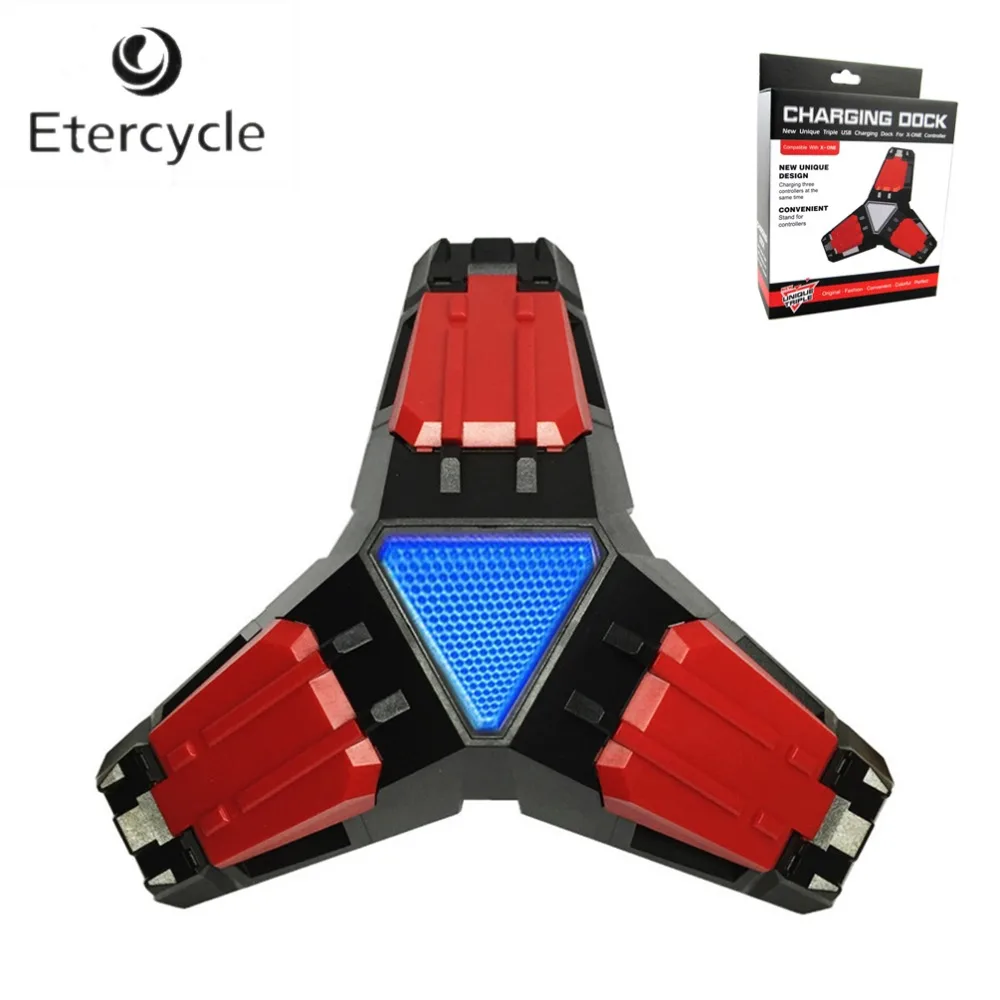 

With Retail Package Triangle USB Charger For XBOX ONE Wireless Controller Charging Dock