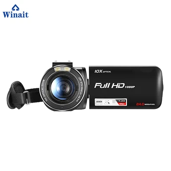 

Winait portable HDV-Z82 digital video camera with 3-inch touch screen High-end CMOS sensor