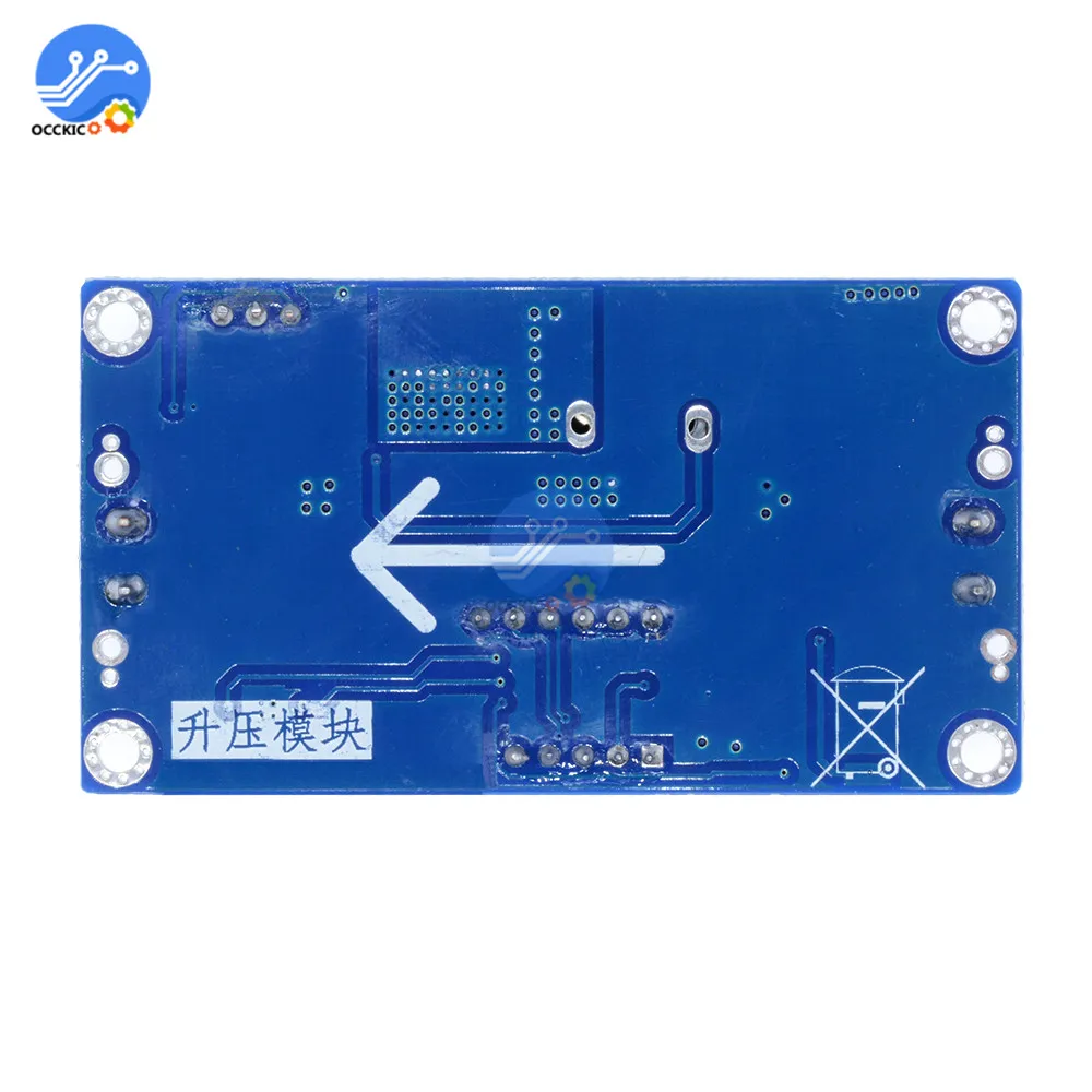 XL6009 DC шаг повышающий Зарядное устройство Модуль 4 5 32V постоянного тока до 35V