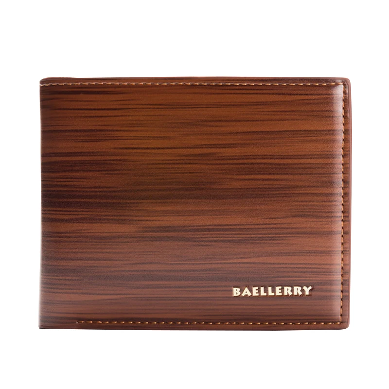 

Short Designer Bifold Carteiras Purses Luxury Brand Famous with Credit Card Holders PU Leather Men Wallets Man Fashion Gift