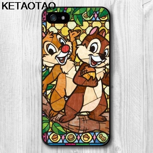 

KETAOTAO Stained Glass Chip E Dale Phone Cases for iPhone 4S 5C 5S 6S 7 8 Plus XR XS Max for X6 Case Soft TPU Rubber Silicone