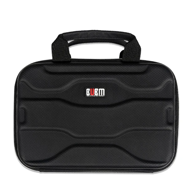 BUBM, расширенная емкость, органайзер для путешествий, сумка для хранения, USB кабель, шнур для зарядки, IPad Mini/9,7 ''Ipad Pro - Цвет: Large size