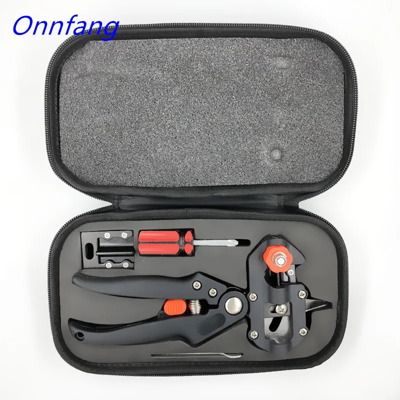 

Onnfang Garden Tool Grafting machine Tree Professional Grafting Tools Secateurs Scissors tool Cutting Pruner Tool Free Shipping