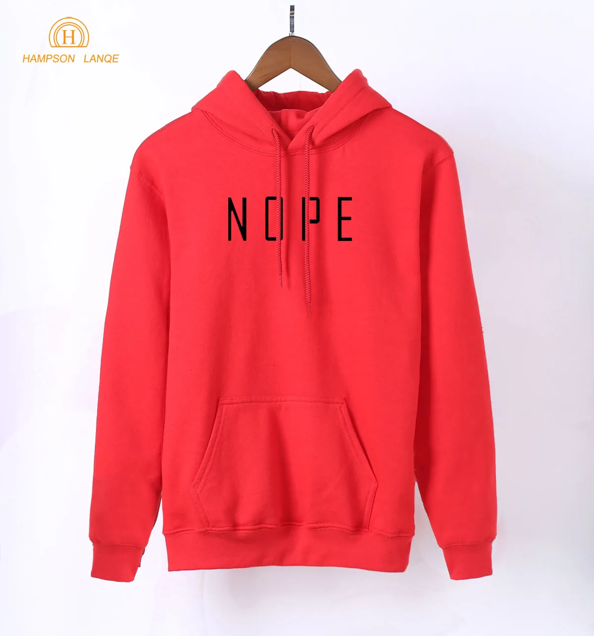 

NOPE Letters Print Punk Sytle Female Hoodies Sweatshirts 2019 Spring Hip Hop Women Long Sleeve Hoody Warm Fleece Cool Streetwear