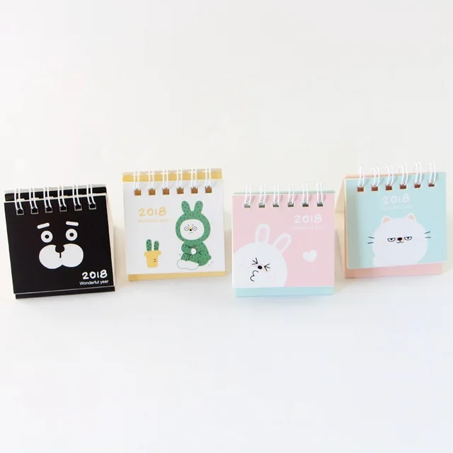 mini 2018 calendar