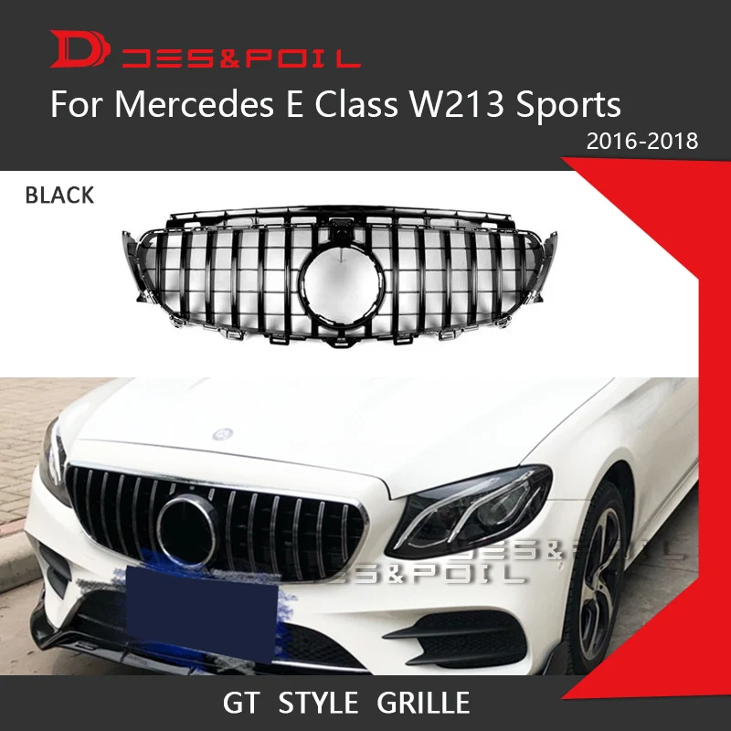 W213 Gt Kuhlergrill Vertikale Diamant Grill E63s Stil Fur Mercedes Benz E Klasse C238 Coupe Limousine 2016 2019 E300 E350 E200 E320 E400 Racing Grills Aliexpress