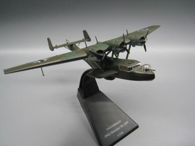 

rare Special Offer 1:144 German 1942 DO24T seaplane model Alloy Model Finished Products Collection Model