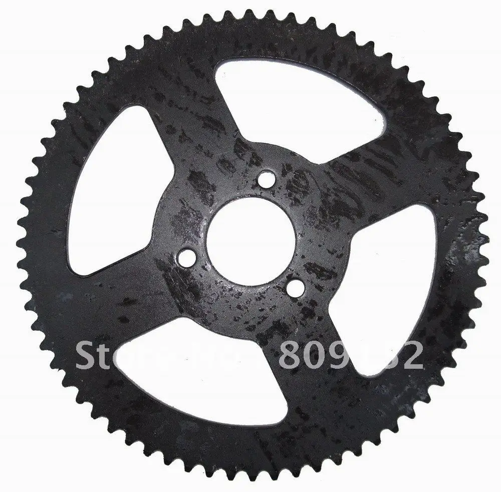 25H Rear sprocket for pocket bike 68Tin Sprockets from Automobiles