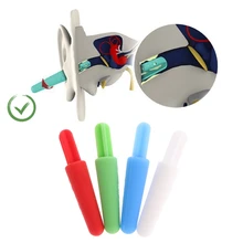 Медицинский сорт силиконовый воск для удаления многоразового использования мягкий спиральный ушной инструмент для чистки