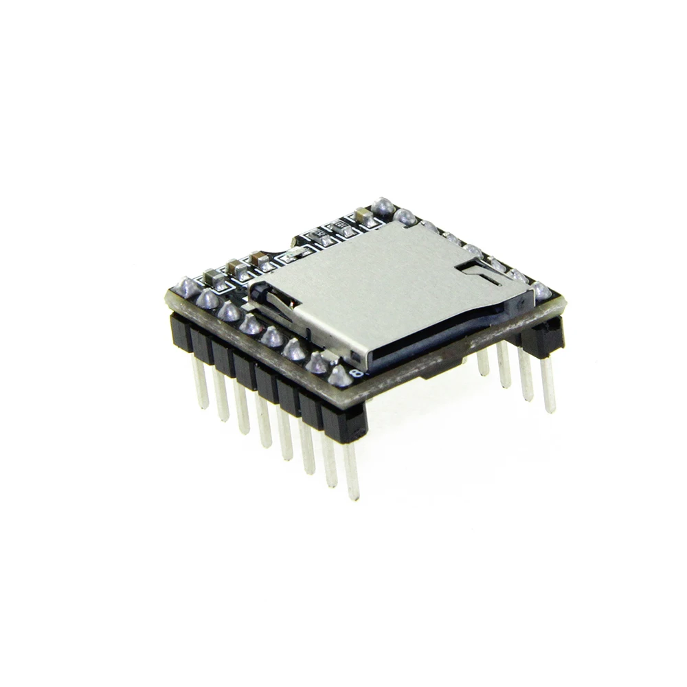5pcs DFPlayer Mini MP3 Player Module MP3 Voice Module for Arduino DIY ...