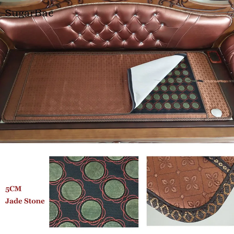

massager Jade mattress tourmaline Therapy Massage Mat With Digital Hand Controller Made In China 0.7*1.7M/1.0*1.9M
