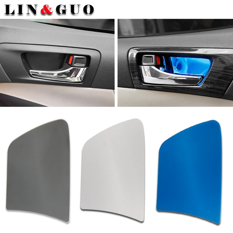 Car Styling Door Handle Cover Door Handle Bowl Trim For Toyota camry