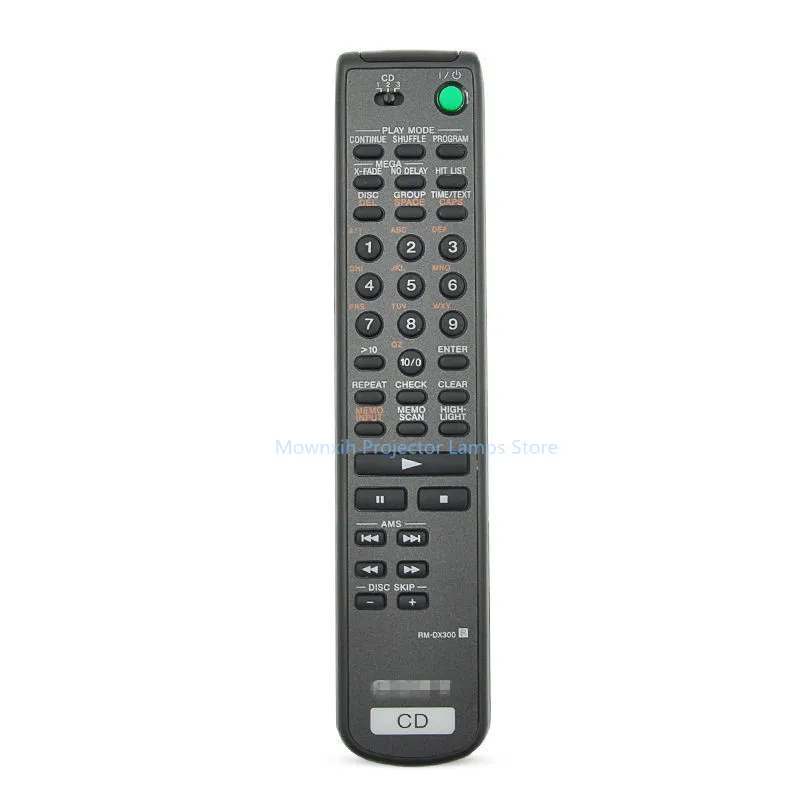 

NEW GENUINE ORIGINAL For SONY RM-DX300 1-418-419-12 REMOTE CONTROL RMDX300