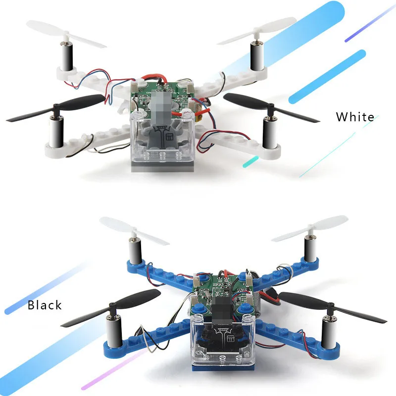 RC Helicopter DIY Building Blocks Drone 2.4G 4CH Mini Drones 3D DIY Bricks Quadcopter Assembling DIY Educational Toys RC Helicopter DIY Building Blocks Drone 2.4G 4CH Mini Drones 3D DIY Bricks Quadcopter Assembling DIY Educational Toys