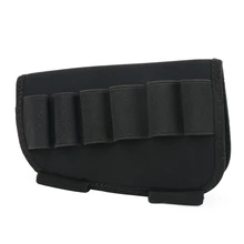 Mayitr страйкбол тактические патроны держатель патронов 6 оболочки петли держатель сумка Прочный