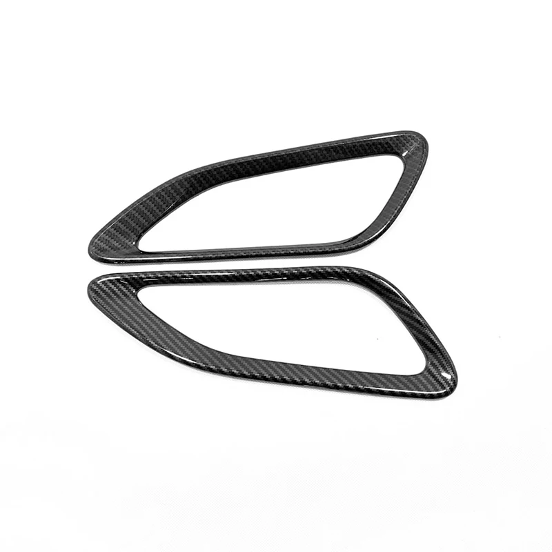 For-Jaguar-F-Pace-F-pace-2016-2017-2018-Accessories-ABS-Matte-Carbon-fibre-Interior-Shift