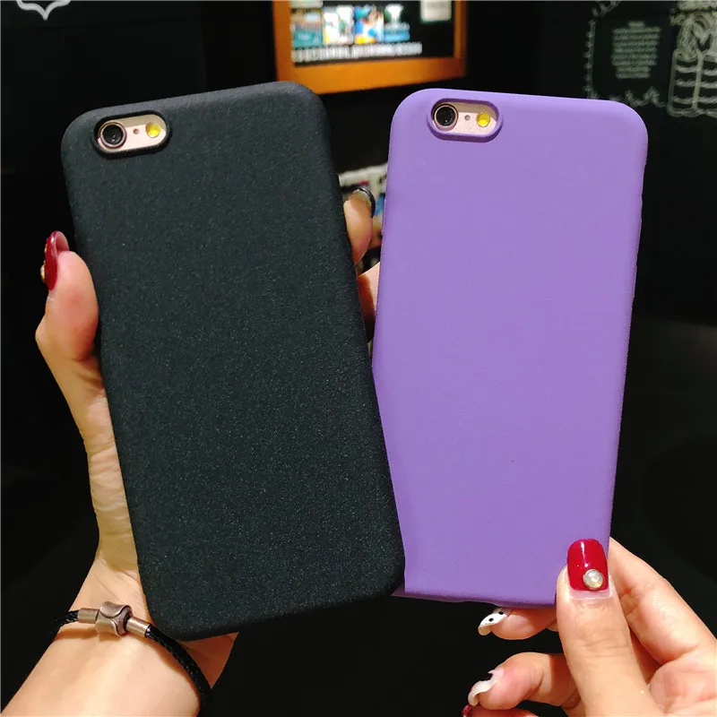 

Matte Slim Frosted Sand Texture TPU Case for iphone 6s SE 5 5S 6 7 Plus X XR XS MAX Cover Huawei Honor 6A 7A 6X 7X 5X 5C 5A Case
