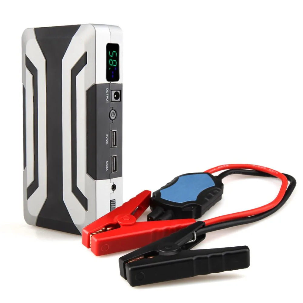 18000mAh Car Jumper Start 12V 1000A Peak Current Car Booster Portable