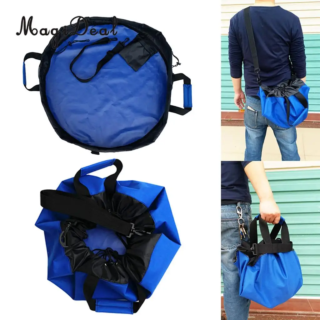 MagiDeal Waterproof Diving Suit Wetsuit Changing Mat Surf Dry Carry Bag with Handles for Water Sports Surfing Kayak Boat Sailing