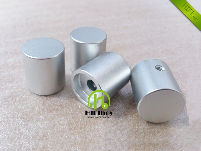 HIFI audio Aluminum Volume knob 1pcs Diameter 20mm Height 22mm amplifier Potentiometer knob voltage controlled amplifier