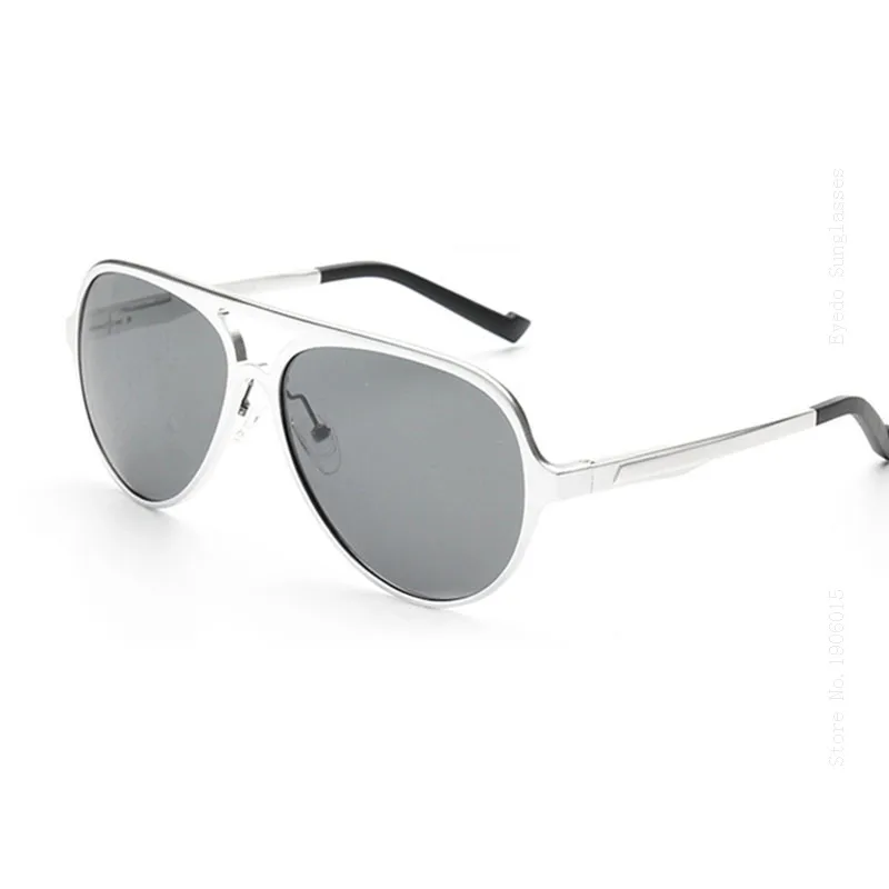 VEGA Высококачественная алюминиевая магниевая рамка HD Vision Lensese поляризованные солнцезащитные очки с коробкой темно-синие Солнцезащитные Очки Air Force 8560