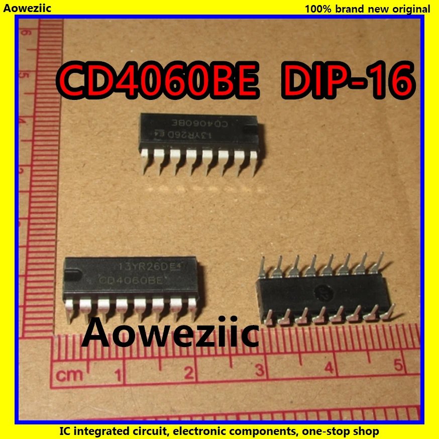 CD4060BE TI DIP-16 __