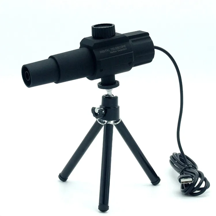 Умный цифровой USB микроскоп камера телескоп 2MP 70X движение обнаружения пятно монитор видео Live Webcasting Спорт Лупа