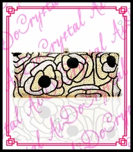 aidocrystal 2016 neuankömmling europäische mode Luxus frauen designer abendtasche blumenmuster clutch bag