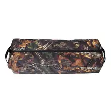 Leaves Camouflage Oxford Cloth Rope Bag Rock Climbing Equipment Rope Basket Ropes Mat Cloth Storage Bag